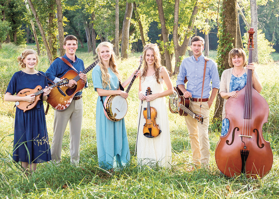 The Petersens Bluegrass Band from Missouri features comedy, Gospel, bluegrass and country.