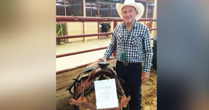 George Culbreath was inducted into CSU Rodeo Hall of Fame.