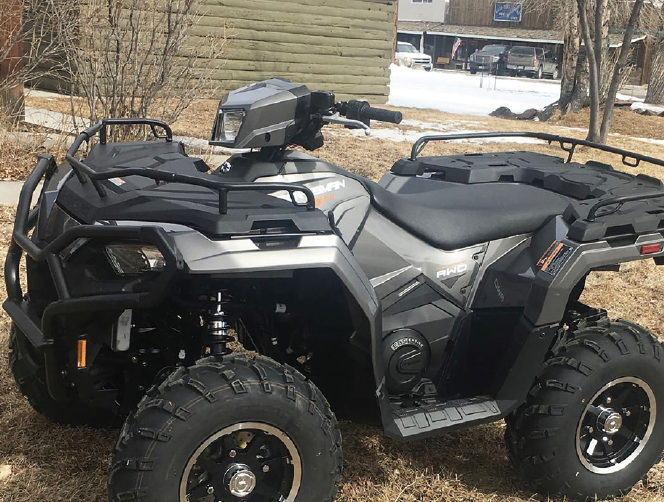 The Kremmling Chamber is selli raffle tickets for their brand new 2021 Polaris ATV valued at $8500. Tickets are $20 a piece or 3 for $50, and only 1500 tickets will be sold. To buy a ticket, visit the Kremmling Chamber of go to www.kremmlingchamber.com