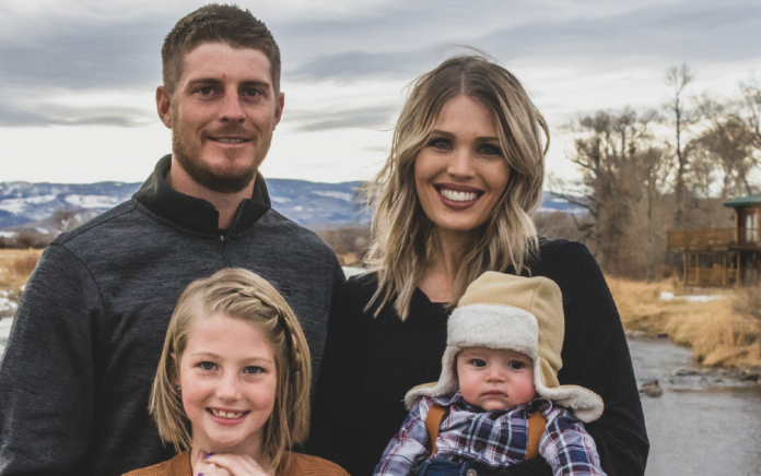 Young business leader and motivator, Jen Hooks, owner of Strands Salon in Kremmling, enjoys life in Grand County with husband Merritt, daughter Aubrey, and son Kaston.