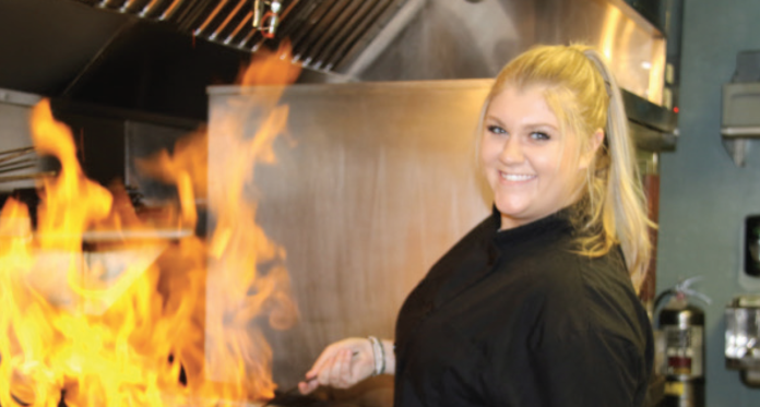 Hannah Dooley, of Kremmling, takes over as head chef at the Dean Public House and dazzles with her culinary skills. Specialty items at the Dean Public House are wild game, tapas and house-made pizzas.