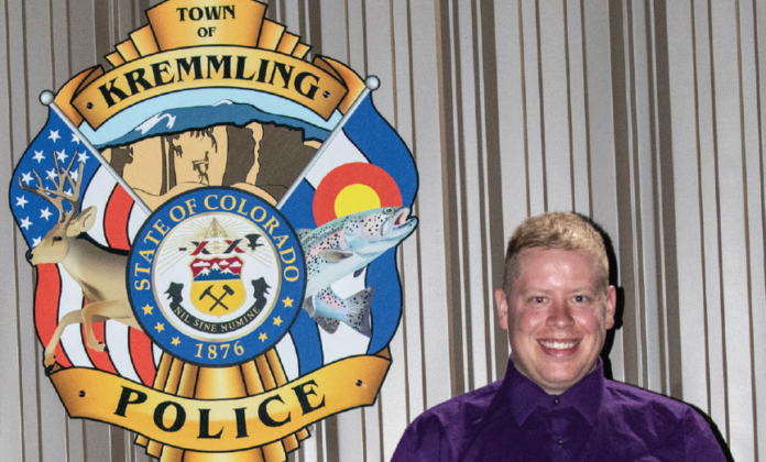 photo by Kim Cameron | Carlos Villegas will serve as the Town’s first Code Enforcement Officer. He will work with the Kremmling Police Department, be fully uniformed and drive a police car. The newly created position is slated for 32 hours a week and will be seasonal.