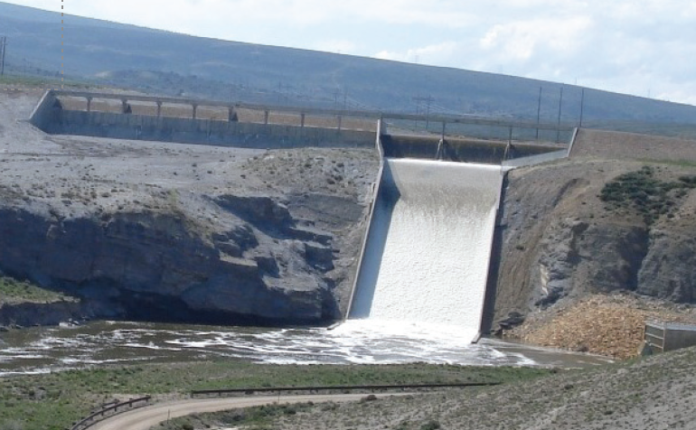 The Wolford Spillway | photo courtesy of the Colorado River District